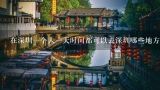 在深圳一个人一天时间都可以去深圳哪些地方、景点游