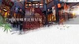 广州新年哪里比较好玩,今年广州过春节那些地方好玩、那些地方热闹的？