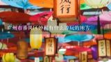广州市番禺区钟村有什么游玩的地方,广州番禺五一有哪些适合家人游玩的地方？