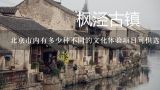 北京市内有多少种不同的文化体验项目可供选择?